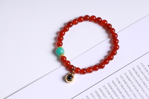 YHMN0030°红玛瑙手串 商品图0