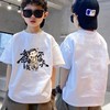 19.9清仓 【100%棉】男童女童 （中图-我命由我不由天）哪吒印花T短袖2025-喜出 商品缩略图1