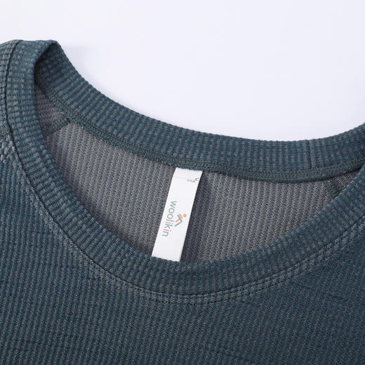 woolikin·VitalFlow 男士美利奴羊毛无缝-体户外长袖VICUNA® WK24005 商品图10