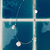 lost in echo2025夏季新款原创度假高级轻奢珍珠拼色天河石细项链 商品缩略图0