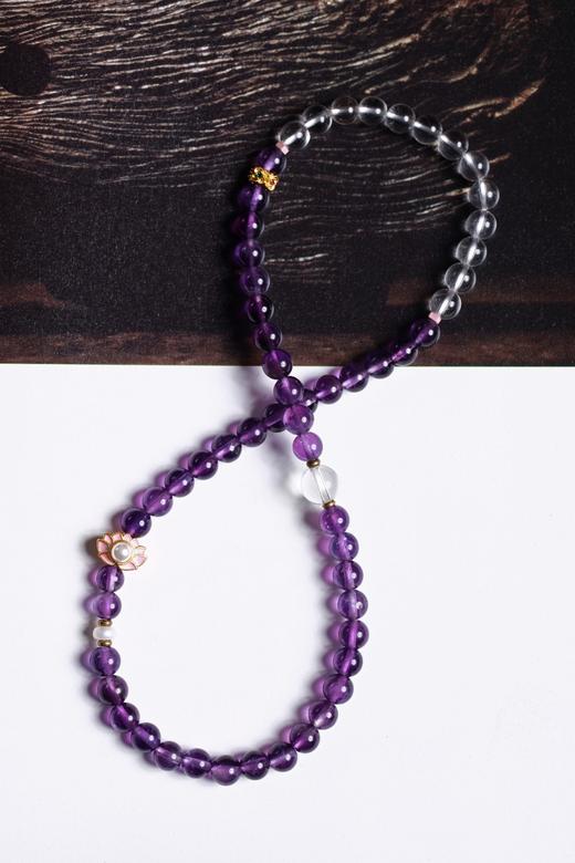 YZSJ0029°紫水晶手串 商品图3