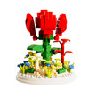 【29.9任选3件】积木花玩具益智拼装积木小颗粒女孩积木花束礼物摆摊礼物兼容乐高 商品缩略图4