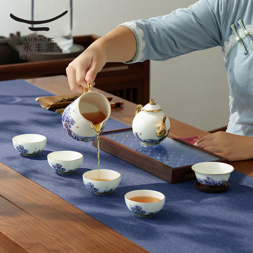 【6F】国瓷永丰源 海上明珠8头茶具 商品图2