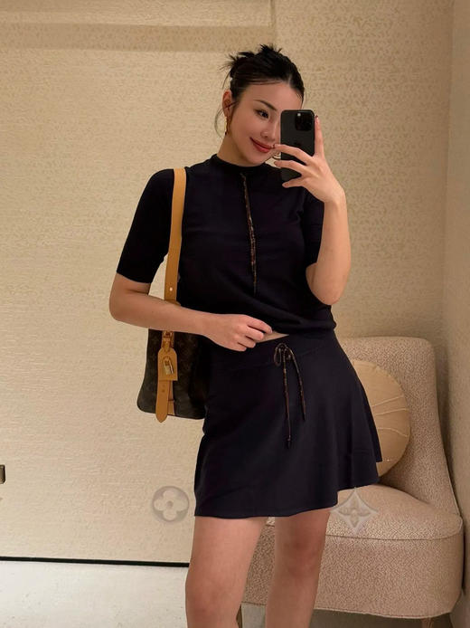 驴家 25早春抽绳T恤上衣（TM） 商品图3