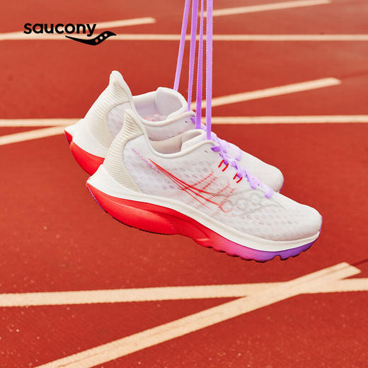 Saucony 索康尼 KINVARA 菁华16 轻量舒适跑步鞋 竞速运动鞋 商品图9