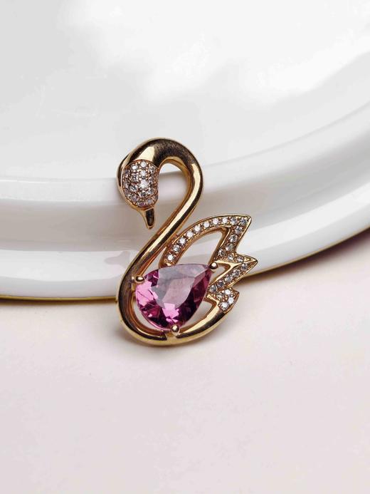 小天鹅项链吊坠 商品图1