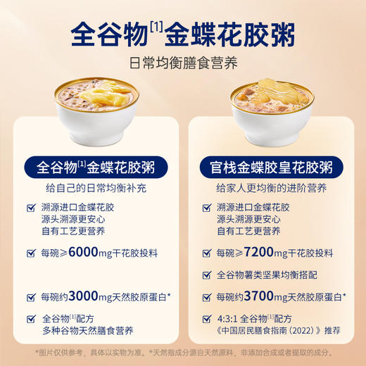 【🈲转发 官栈内购专享  | 轻享轻食组合】官栈 即食轻享+轻食花胶组合1108g 送礼品袋 商品图4