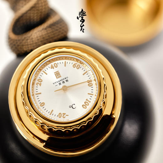 学古 蛇年限定款 金鳞 2025乙巳蛇年限定新品传家壶迷你 保温壶 商品图4