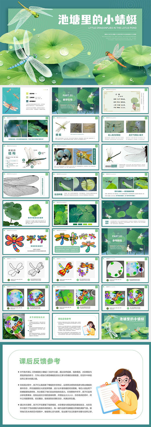 《小小飞行员：蜻蜓与荷塘的夏日之约》夏天池塘荷叶【自动发货：下单后，点击手机短信中收到的链接，即可获取文件下载的链接；如有任何问题，可添加客服微信hm33268获得帮助】 商品图1