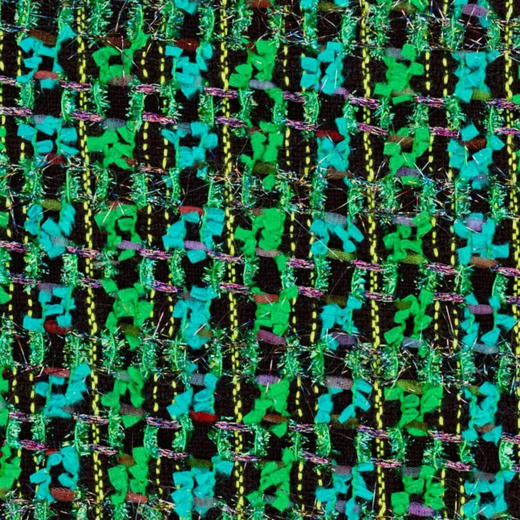 2025【海外仓】香奈儿粗花呢皇冠卡VV31461（价格为每厘米+不包邮） 商品图0