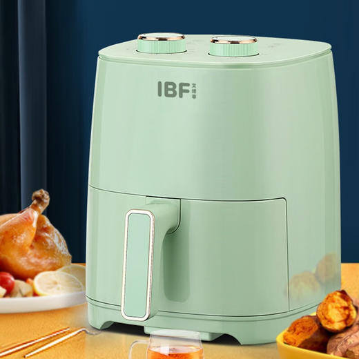 IBF艾博菲艾博菲（IBF）思沐低脂智能空气炸锅_4L【K】 商品图0