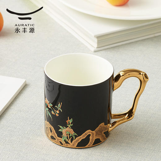 【6F】国瓷永丰源 石榴家园马克杯（350ml） 商品图7