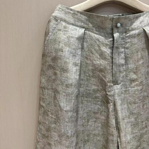 【抖音专属】阔腿裤（24709615B露褐-设计师） 商品图1