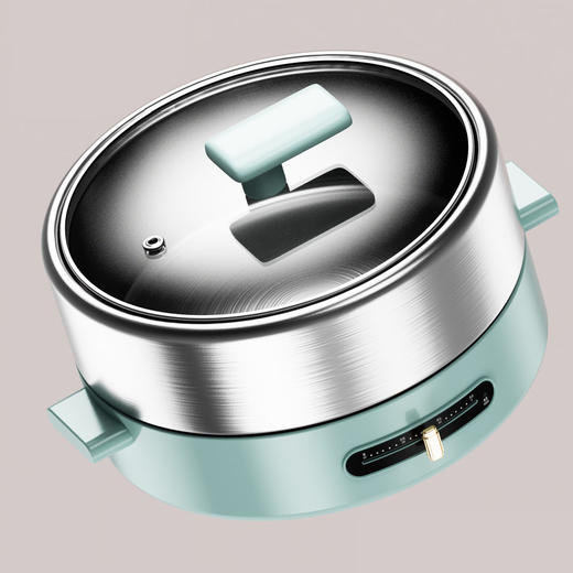 IBF艾博菲IBFD-079艾博菲-香辣爽29CM多功能涮烤一体电火锅【K】 商品图1