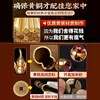 五帝钱门对门开口葫芦挂件黄杨木铜钱吉祥结家装居家园林家用摆件 商品缩略图3