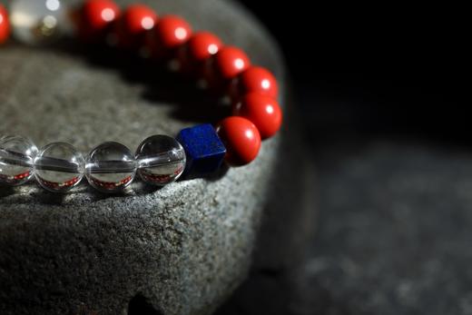 YHZS0013°朱砂手串 商品图5