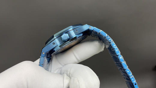 NOOB official爱彼 皇家橡树系列 ，复杂功能万年历腕表。型号：26574ST.OO.1220ST.01 业内唯一实现原版功能➕贵族钟表 爱彼皇家橡树系列万年历腕表 正品原版开模❕❕ 商品图12