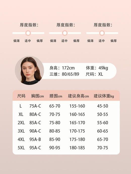 [2025新品】泳衣女连体裙式 仙女范遮肚显瘦性感韩国ins风泳装【 高级感】拉满永装 商品图3