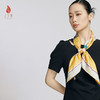 SAINTJOY/上久楷真丝方巾 印花真丝方巾 欢歌 FJS24010 商品缩略图3