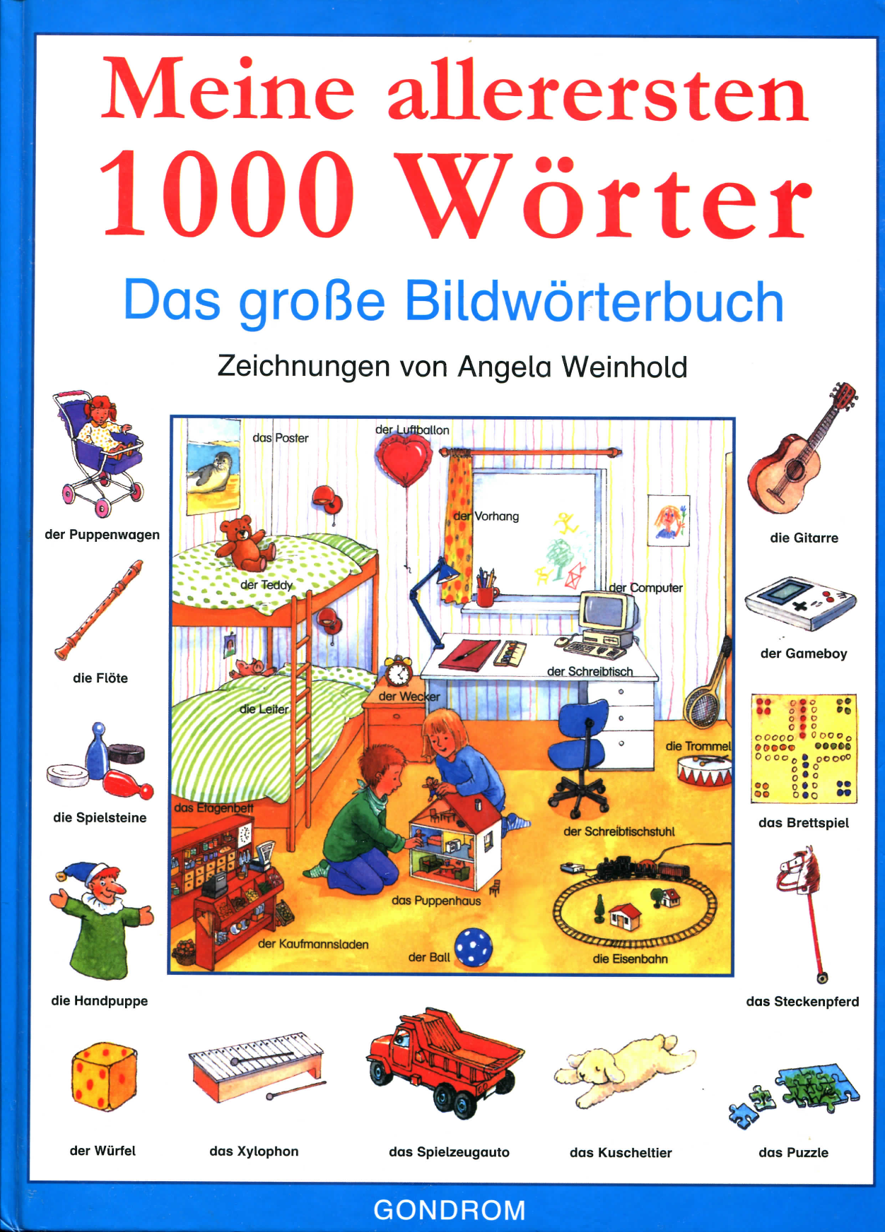 【词汇】Meine allerersten 1000 Wörter