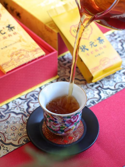 压箱底 牛栏坑肉桂茶 高端锦盒礼盒 正宗武夷山岩茶高端茶叶  6泡/60g/盒 商品图5