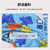 【高弹速干泳裤，吸湿透气，柔软舒适】儿童泳裤男童女童平角 可爱卡通游泳短裤 小孩宝宝游泳裤-QQ 商品缩略图3