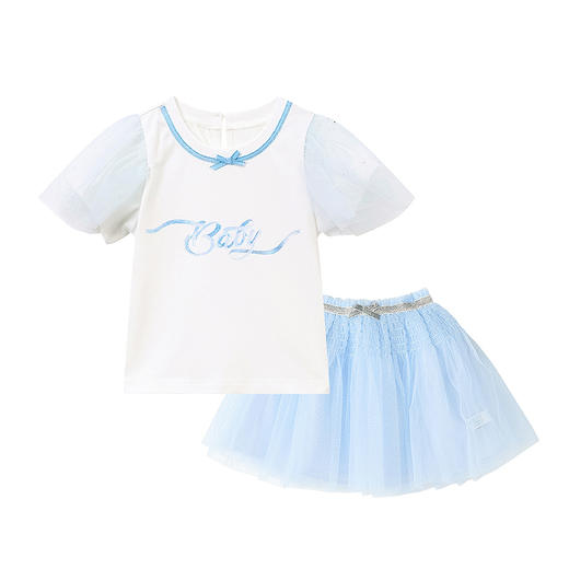 笛莎Deesha 童装女童套装新款女童套装 商品图4