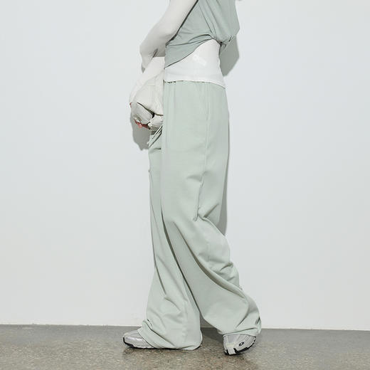 跃牌【周游世界系列】春夏新款瑜伽服女纯棉透气健身裤直筒宽松休闲裤PT2413 商品图2