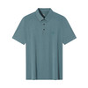 【户外/高弹/凉感/无缝】柒牌短袖POLO衫男士夏季新品休闲翻领T恤128T71910 商品缩略图4