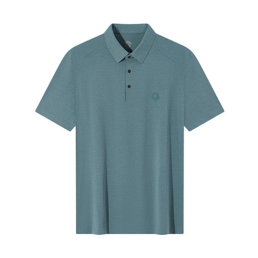 【户外/高弹/凉感/无缝】柒牌短袖POLO衫男士夏季新品休闲翻领T恤128T71910 商品图4