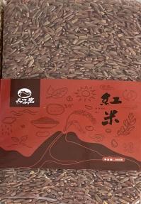 巴东天子岩红米380g 商品图0