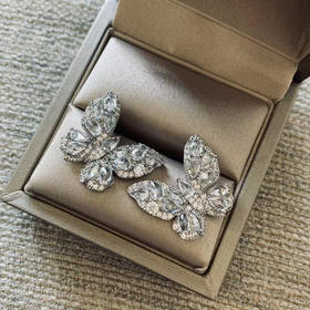 “起舞的蝴蝶”耳钉 非质量问题不退不换