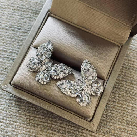 “起舞的蝴蝶”耳钉 非质量问题不退不换 商品图0