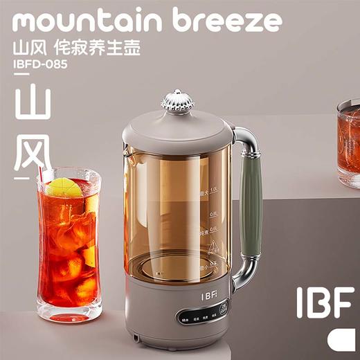 IBF艾博菲艾博菲山风侘寂养生壶【K】 商品图3