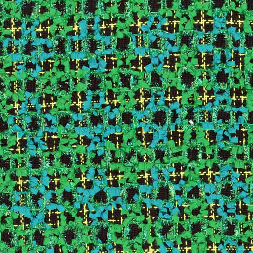 2025【海外仓】香奈儿粗花呢皇冠卡VV31513（价格为每厘米+不包邮） 商品图0