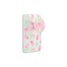 【磁吸充电宝】轻轻小熊雨·MagSafe充电宝 OTHER配件 Power充电宝系列 甜 白色 动物 拼贴