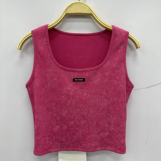 MZ1-1小标基础针织背心40801（黑） 秋季 943010860321 商品图3