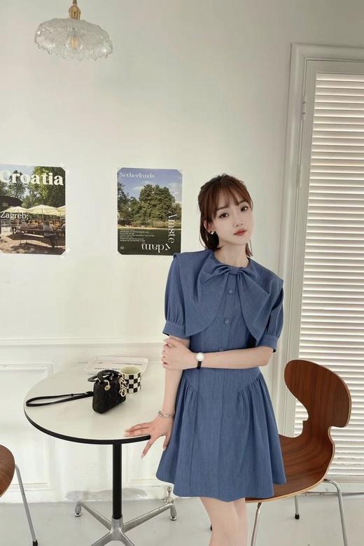 amadella 法式减龄学院风连衣裙 18298 商品图3