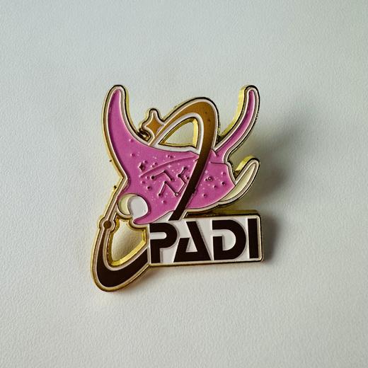 PADI Gear 海洋生物金属徽章 商品图2