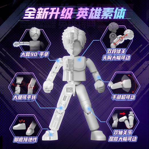 布鲁可 奥特名鉴纪念版-绚彩英雄特典BLKC73307 商品图3