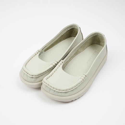 ECCO.Kollektive JOKE BALLERINA 设计师合作款女式一脚蹬皮鞋 商品图0