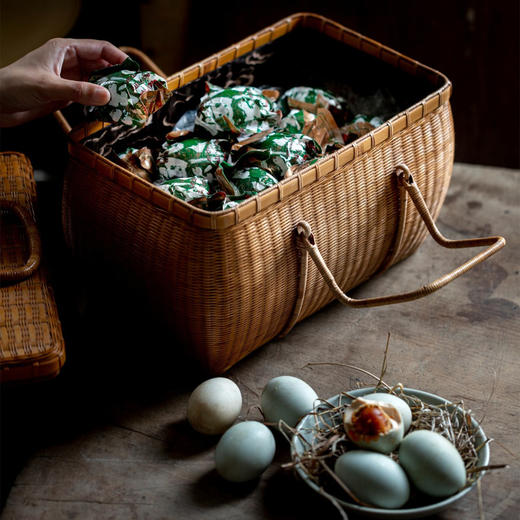 鸭蛋 2.5元一个/20枚一盒/河南省内满300元包邮 商品图2