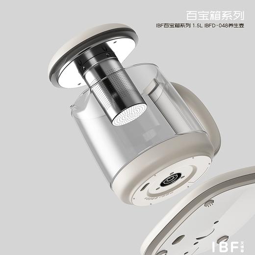 IBF艾博菲艾博菲（IBF）百宝箱DRINKING养生水壶【K】 商品图2