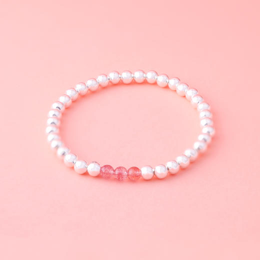 朝暮银手串 商品图1