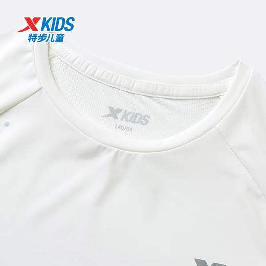 特步儿童675224014401短袖针织衫 商品图2