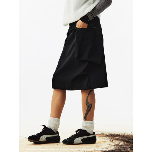 CryingCenter A形侧腰半立体口袋半裙 哭喊中心 商品图3