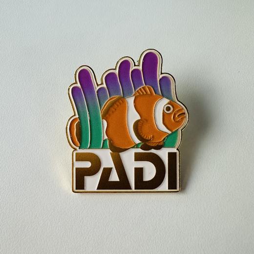 PADI Gear 海洋生物金属徽章 商品图5