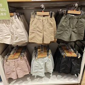 优选丨【49元任选2条】优家同款夏季男童女童休闲短裤儿童轻薄透气面料柔软舒适