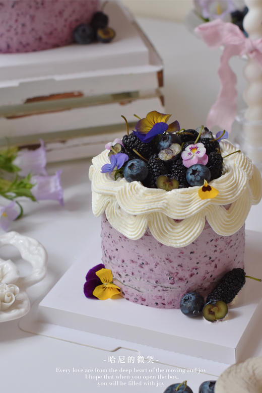 桑葚莓莓乳酪 · 千层蛋糕 商品图8