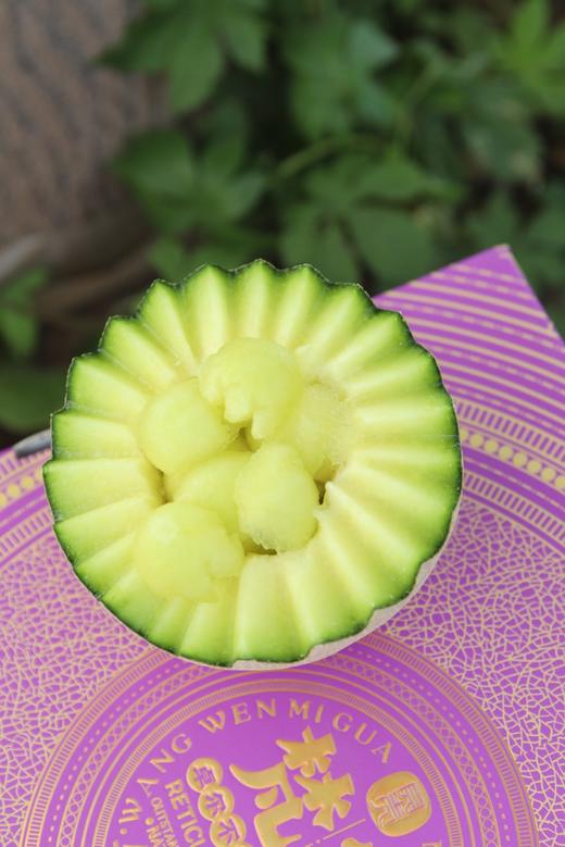 『梵·蜜』高品质『网纹瓜』 商品图8